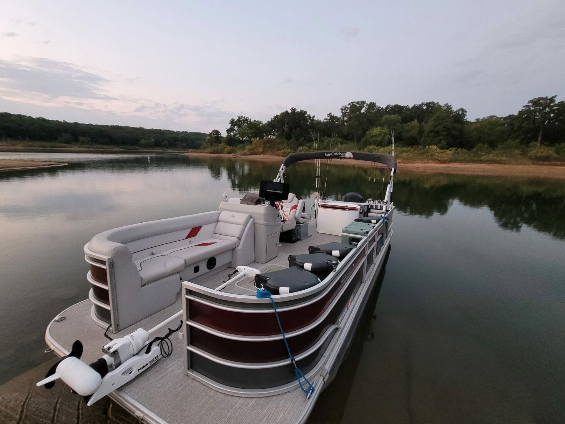 Lake Texoma Striper Services boat